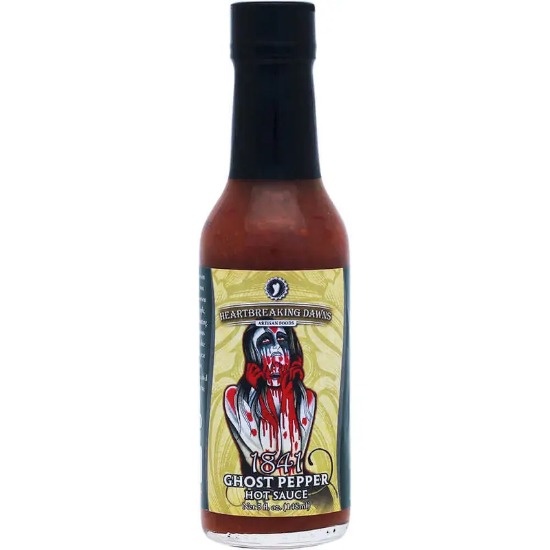 Heartbreaking Dawns 1841 Ghost Pepper