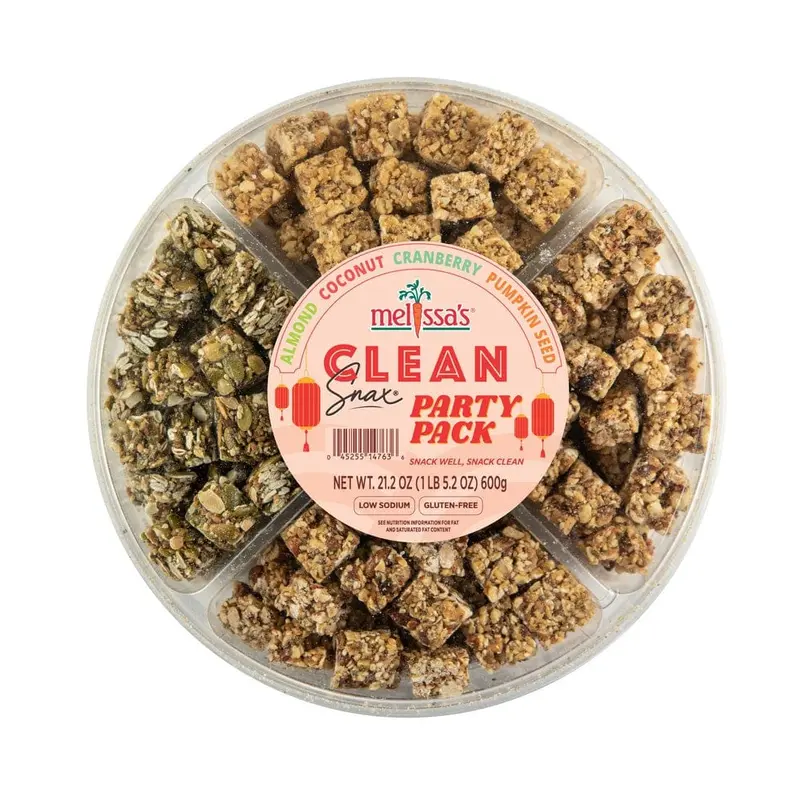 Lunar New Year Clean Snax Party Pack with Chia and Flaxseed Promo