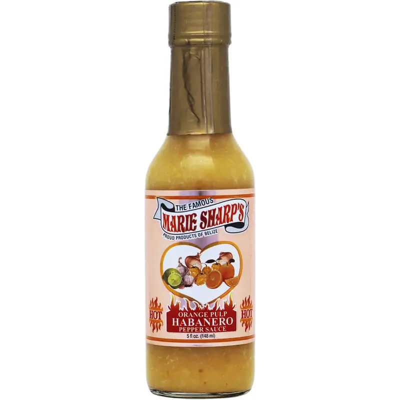 Marie Sharp's Orange Pulp