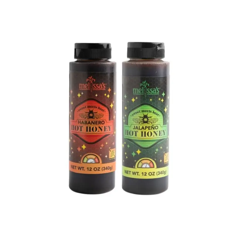 Melissas Hot Honey (Habanero & Jalapeo)