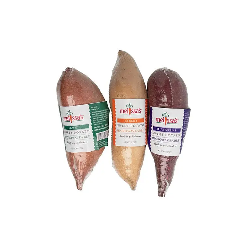 Microwaveable Sweet Potatoes