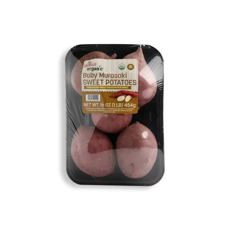 Organic Baby Murasaki Sweet Potatoes