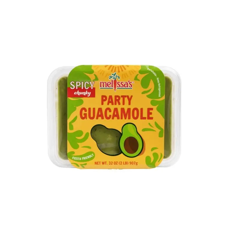 Party Guacamole (Spicy)
