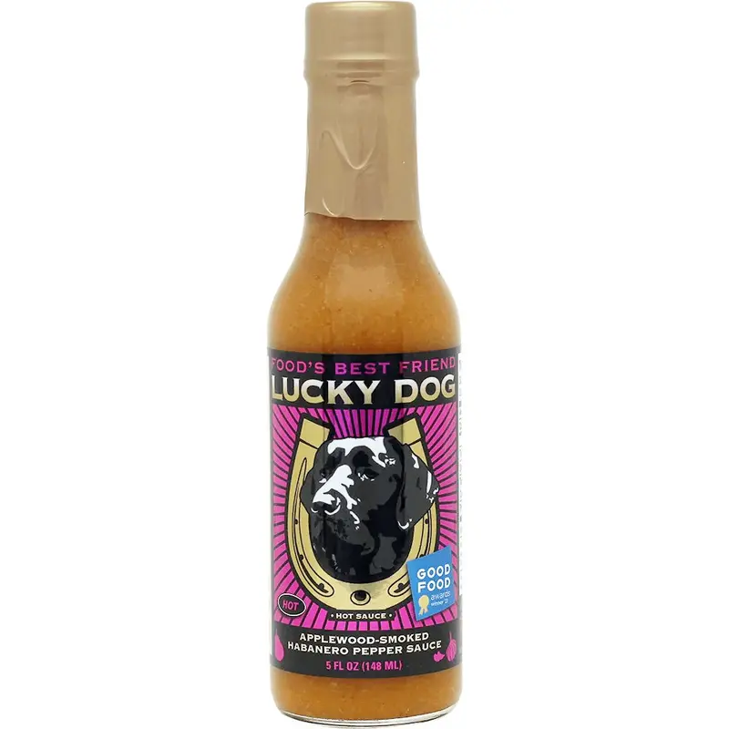 Pink Label Extra Hot Lightly Smoked Pepper Sauce