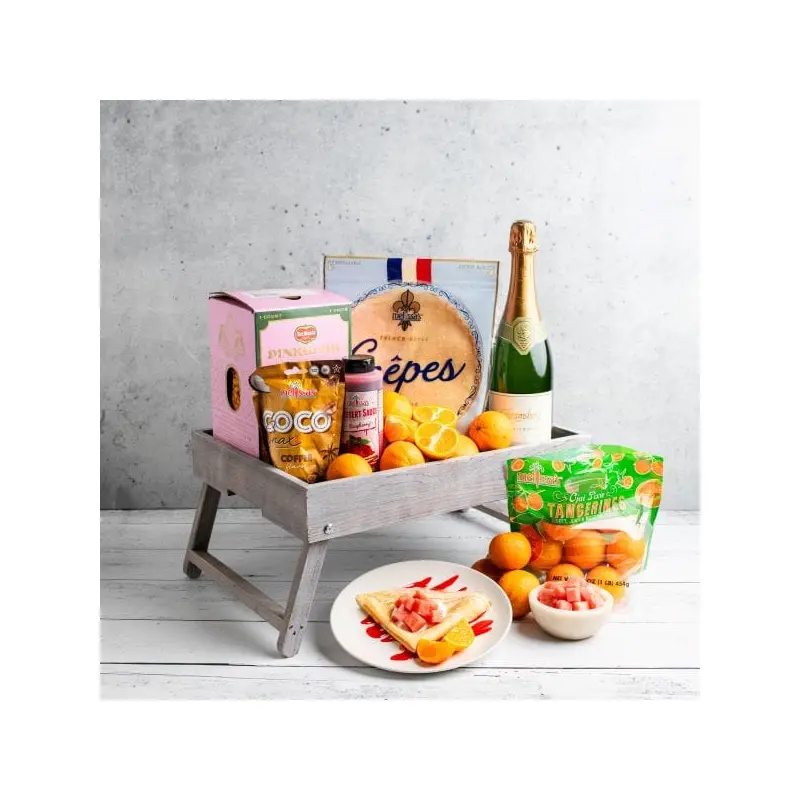 Pinkglow Pineapple Breakfast in Bed Kit