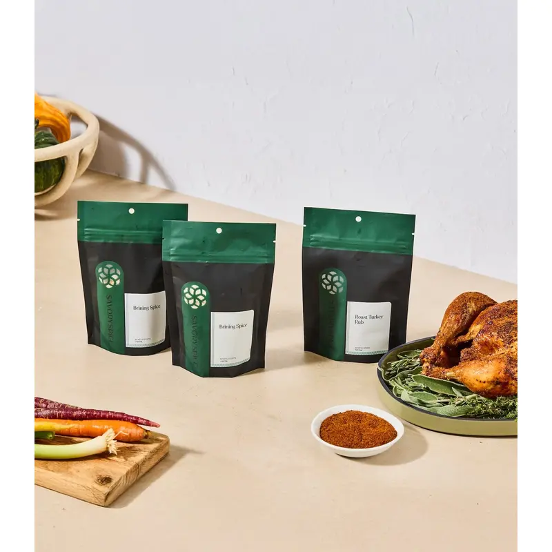 Premium Turkey Brine & Rub Kit