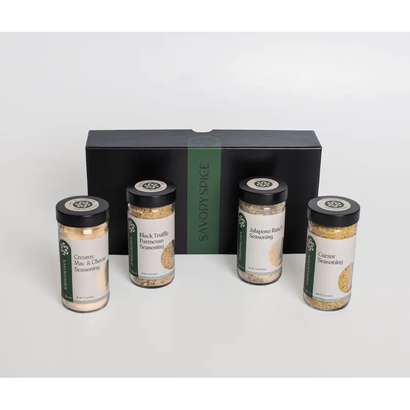 Savory Popcorn Premier Collection