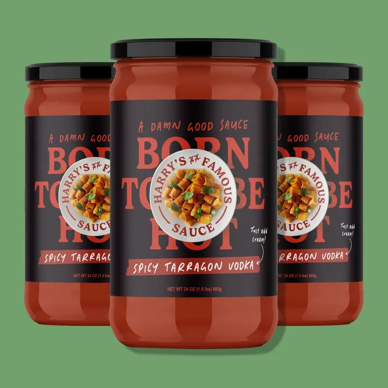 Spicy Tarragon Vodka (3-Pack)