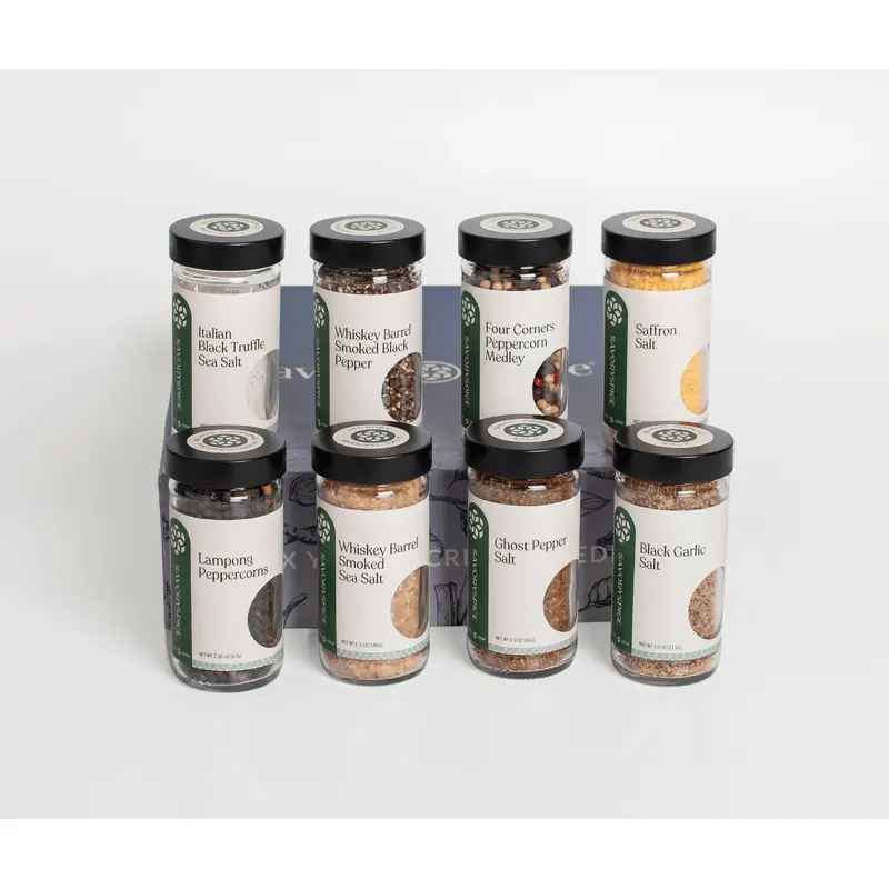 The Ultimate Gourmet Salt & Pepper Collection