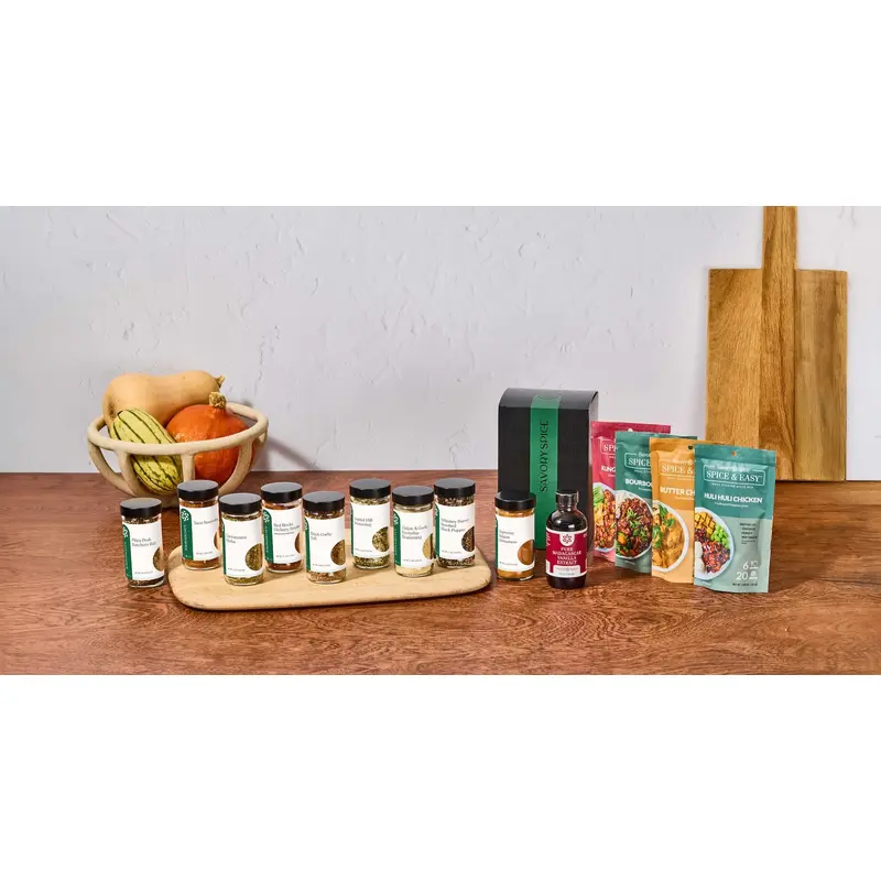 The Ultimate Savory Spice Starter Bundle