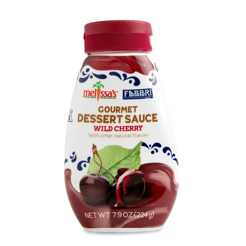 Wild Cherry Gourmet Dessert Sauce