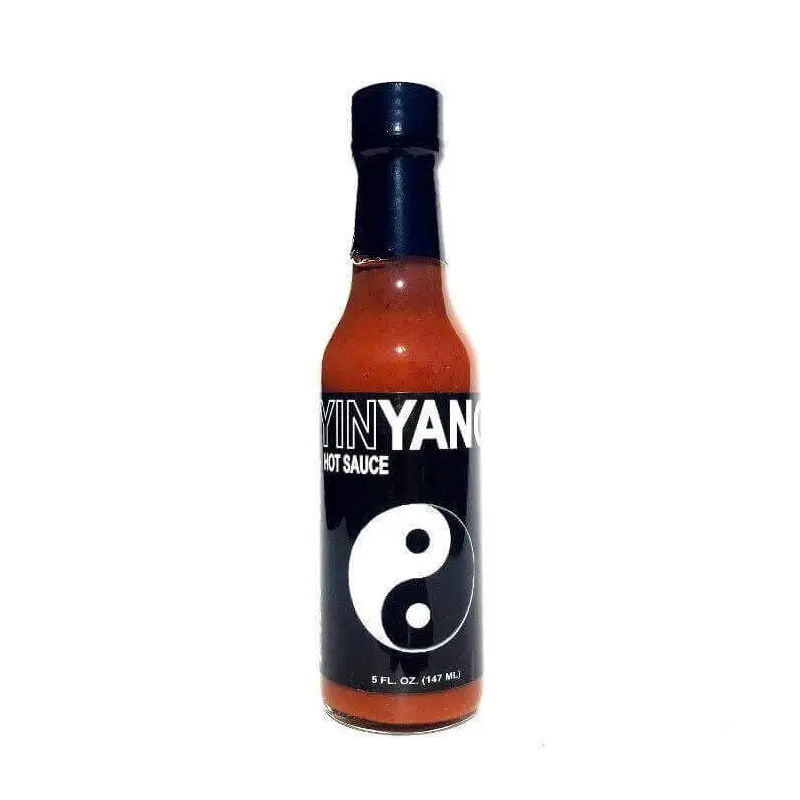 Yin Yang Sweet & Smoky Habanero Hot Sauce