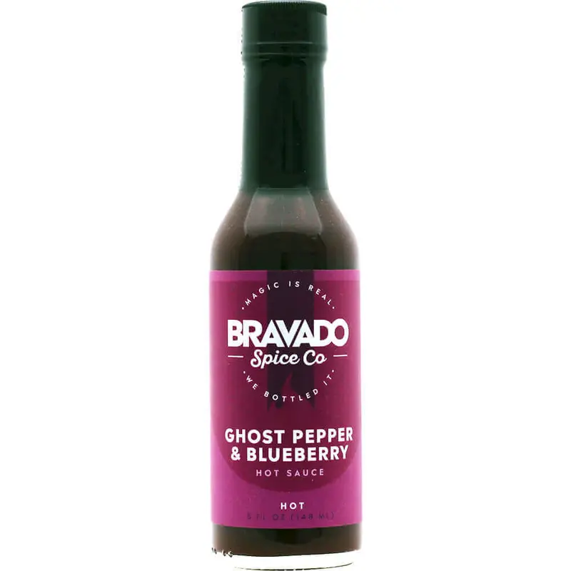 Bravado Spice Ghost Pepper and Blueberry