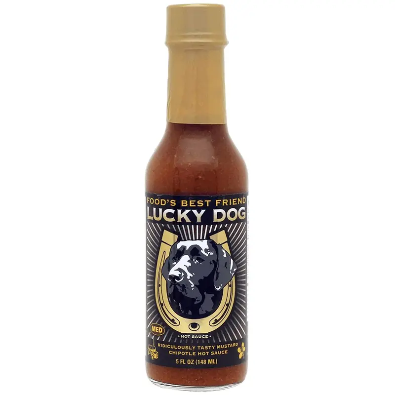 Brown Label Ridiculously Tasty Mustard Chipotle