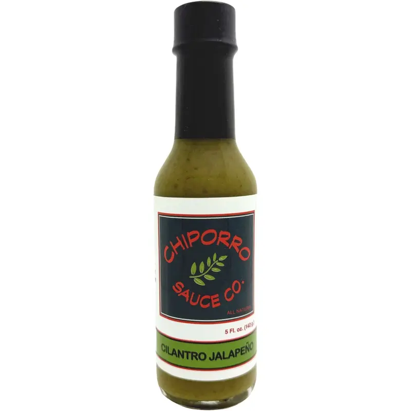 Cilantro Jalapeo Hot Sauce