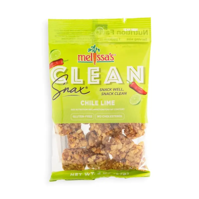 Clean Snax - Chile Lime (2 oz. package)
