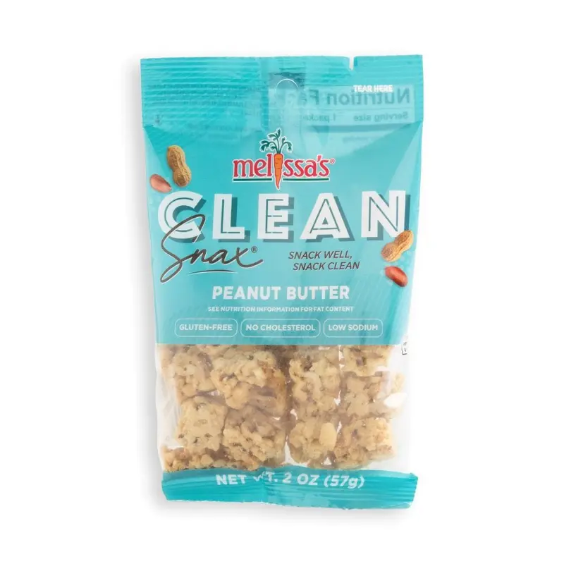 Clean Snax - Peanut Butter (2 oz. package)