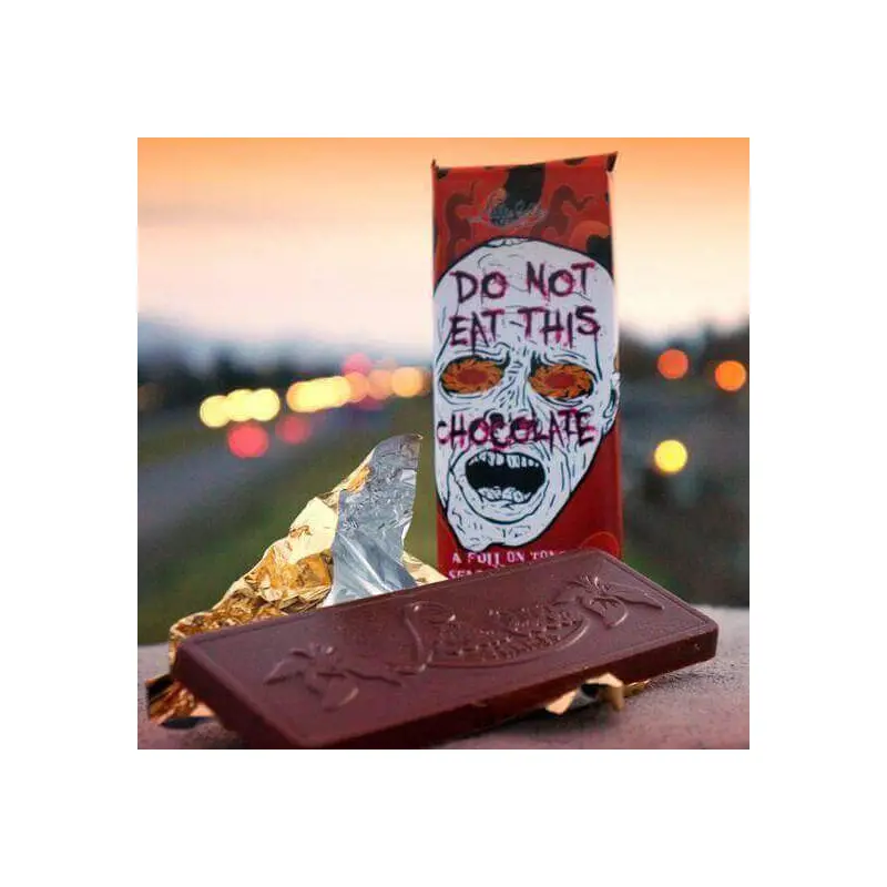 Do Not Eat This Chocolate - Ghost Pepper Chocolate