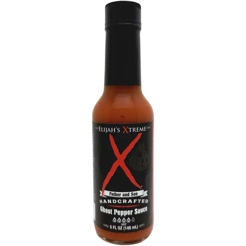 Elijah's Xtreme Ghost Pepper