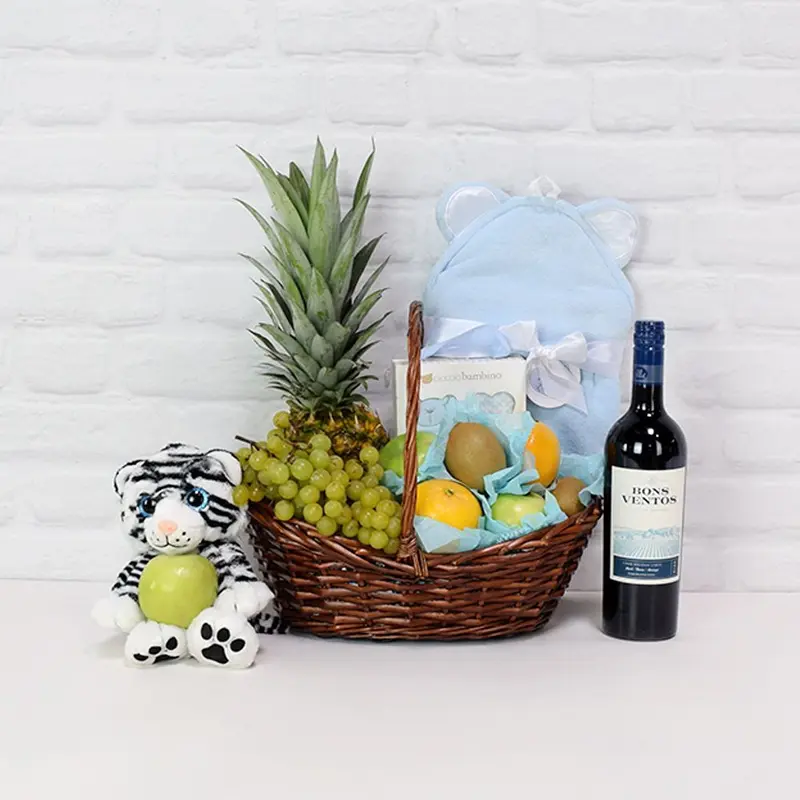Fruit Cocktail & Cuddles Gift Set