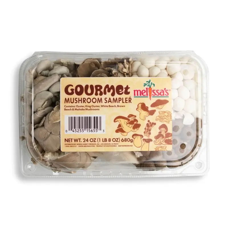 Gourmet Mushroom Sampler