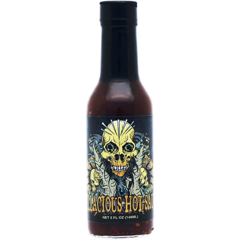 Hellacious Hot Sauce