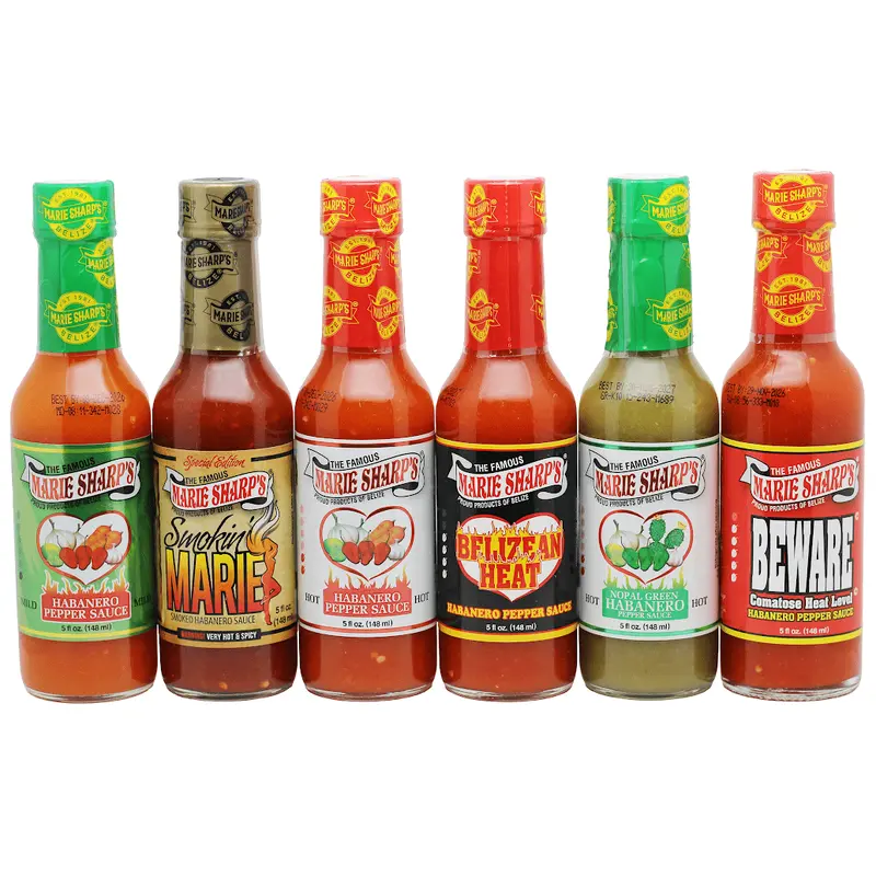 Marie Sharp's 6 Pack