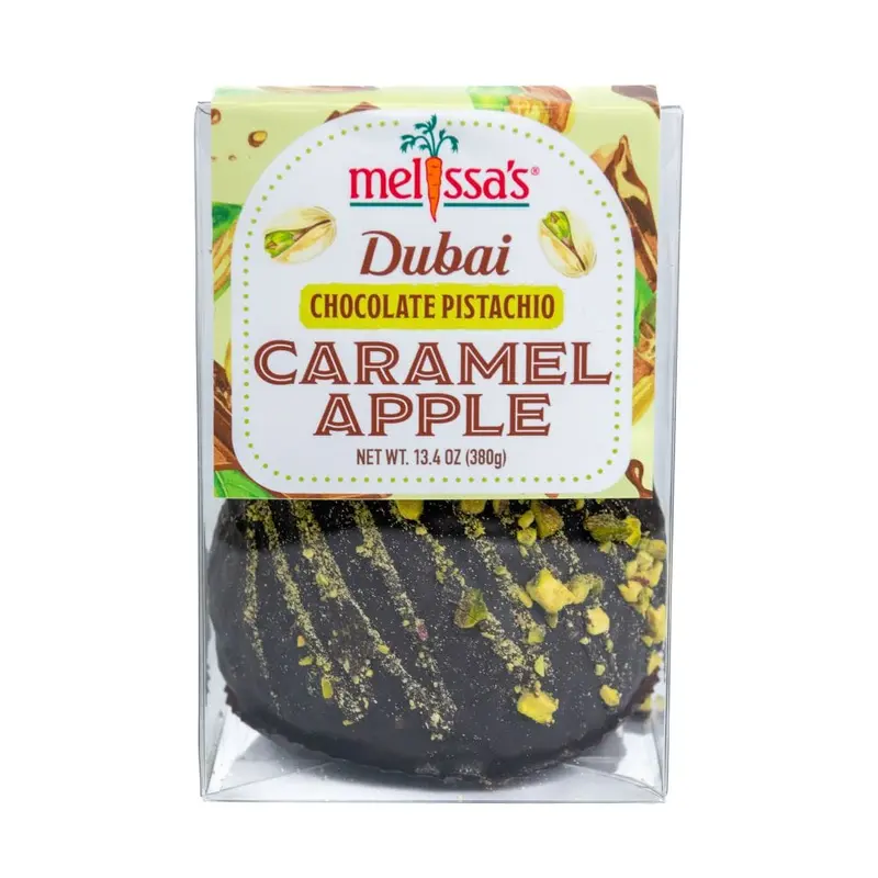 Melissas Dubai Caramel Apples