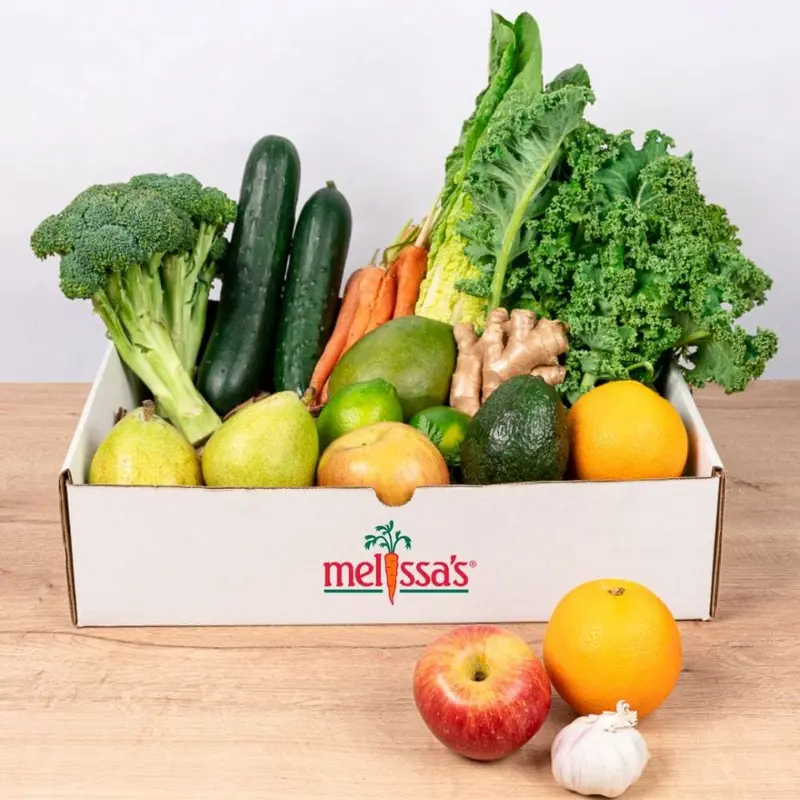 Mixed Vegetable and Fruit 50/50 Box
