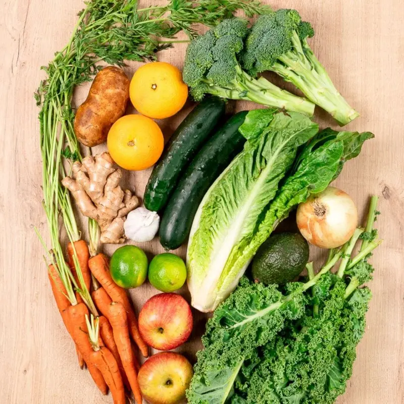 Mixed Vegetable and Fruit 70/30 Box