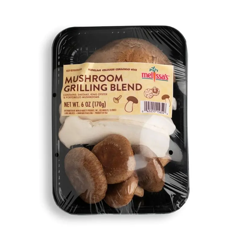 Mushroom Grilling Blend