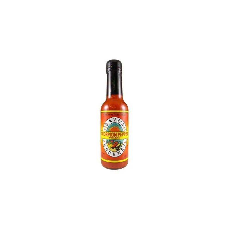 Scorpion Pepper Sauce