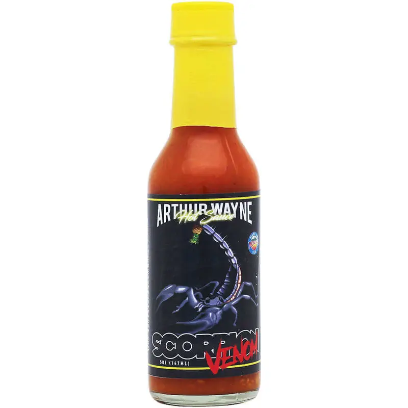 Scorpion Venom Hot Sauce