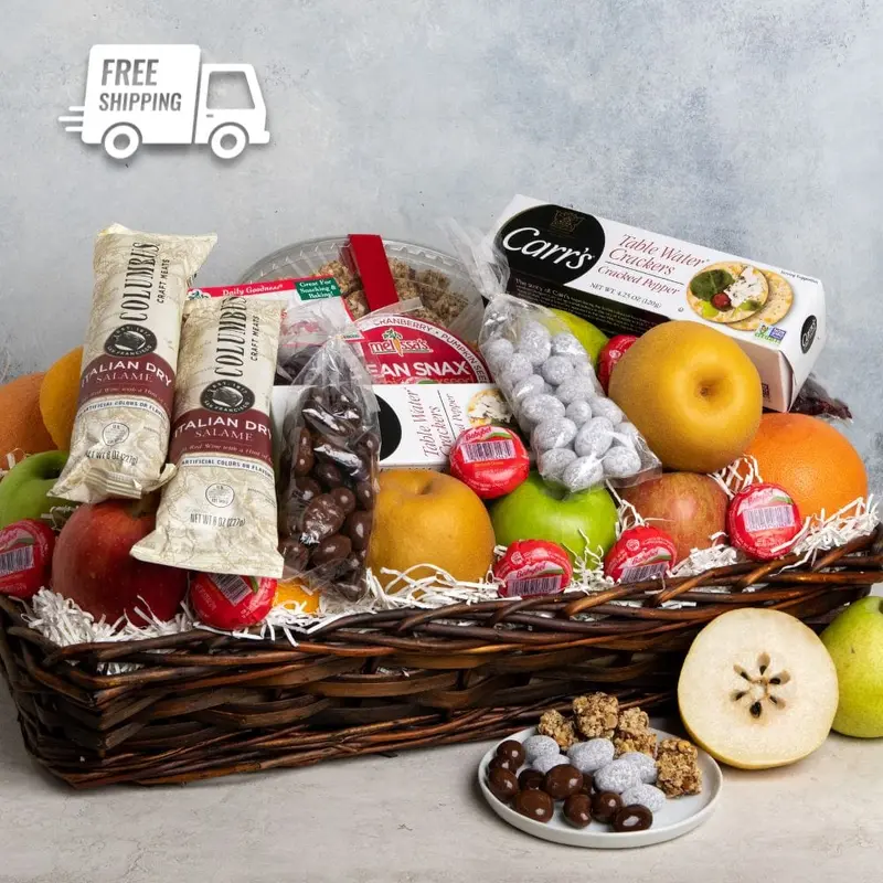 The Signature Classics Gift Basket
