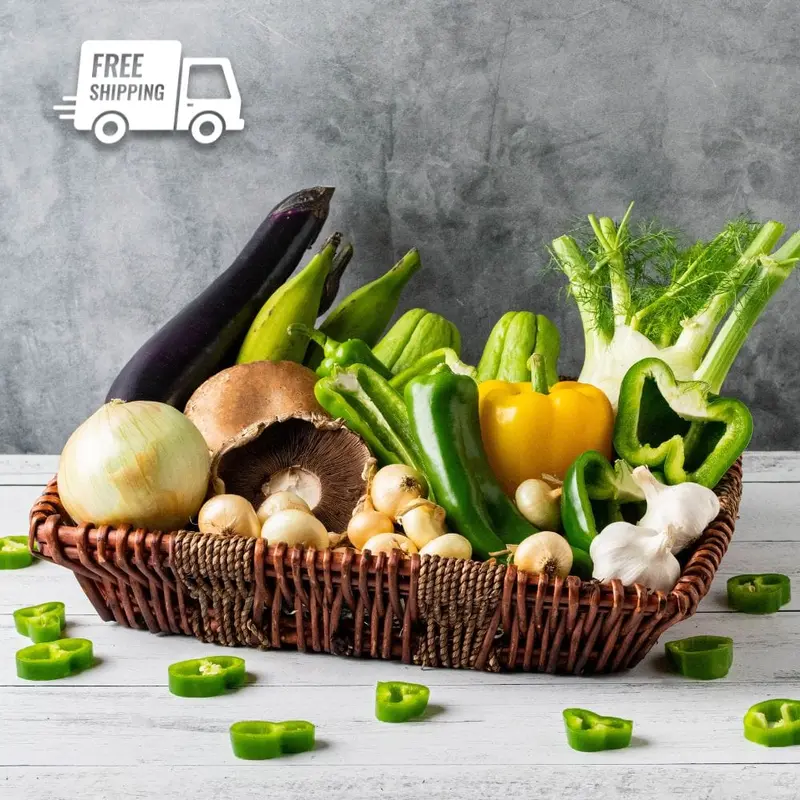 Vegetable Grilling Basket