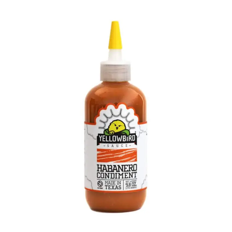 Yellowbird Habanero Sauce