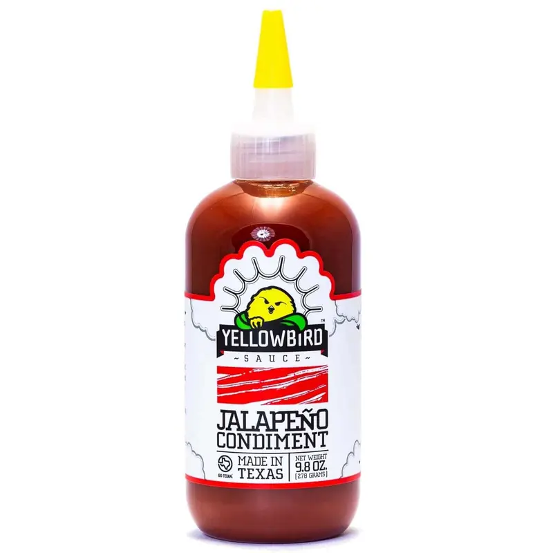Yellowbird Jalapeo Sauce