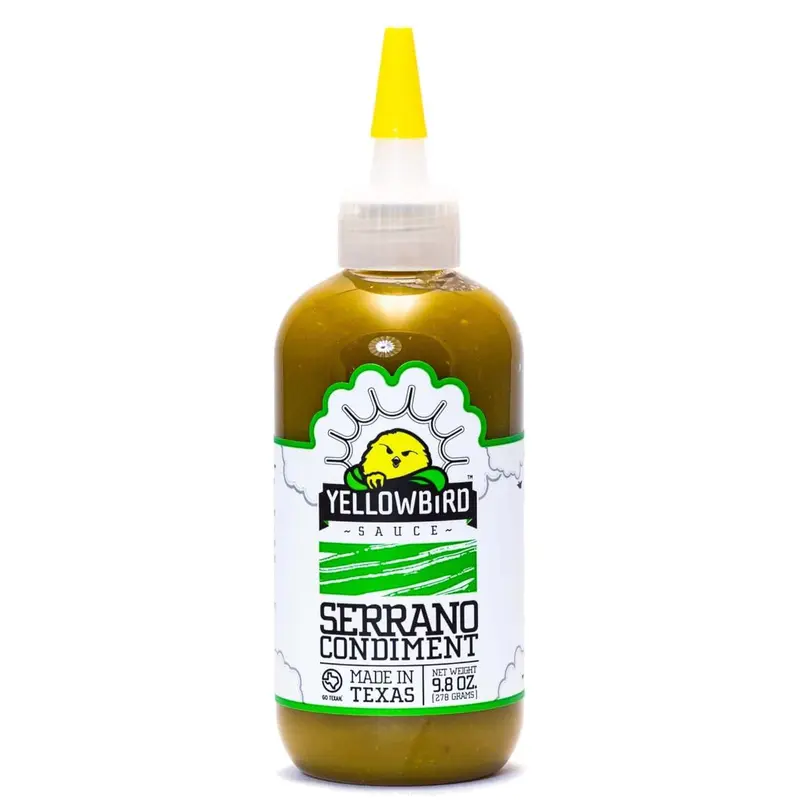 Yellowbird Serrano Sauce