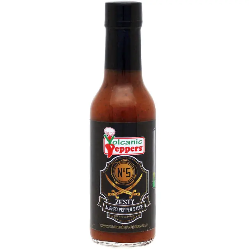 Aleppo Pepper Sauce