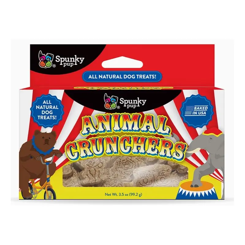 Animal Crunchers Animal Cookies Dog Treat