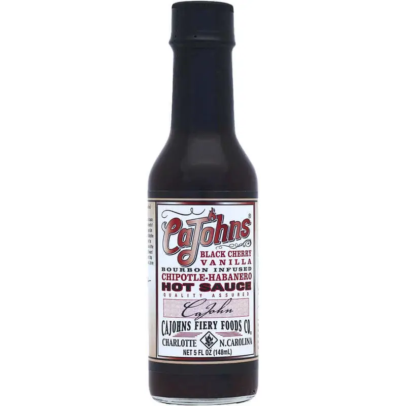 Black Cherry Vanilla Bourbon-Infused Chipotle Habanero