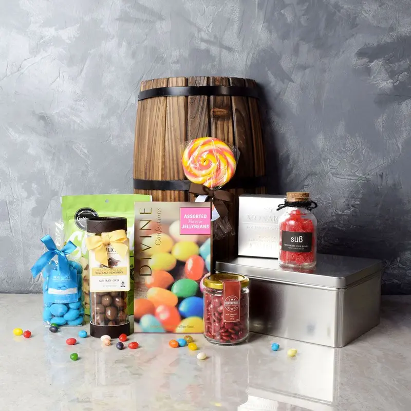 Candy Paradise Gift Basket