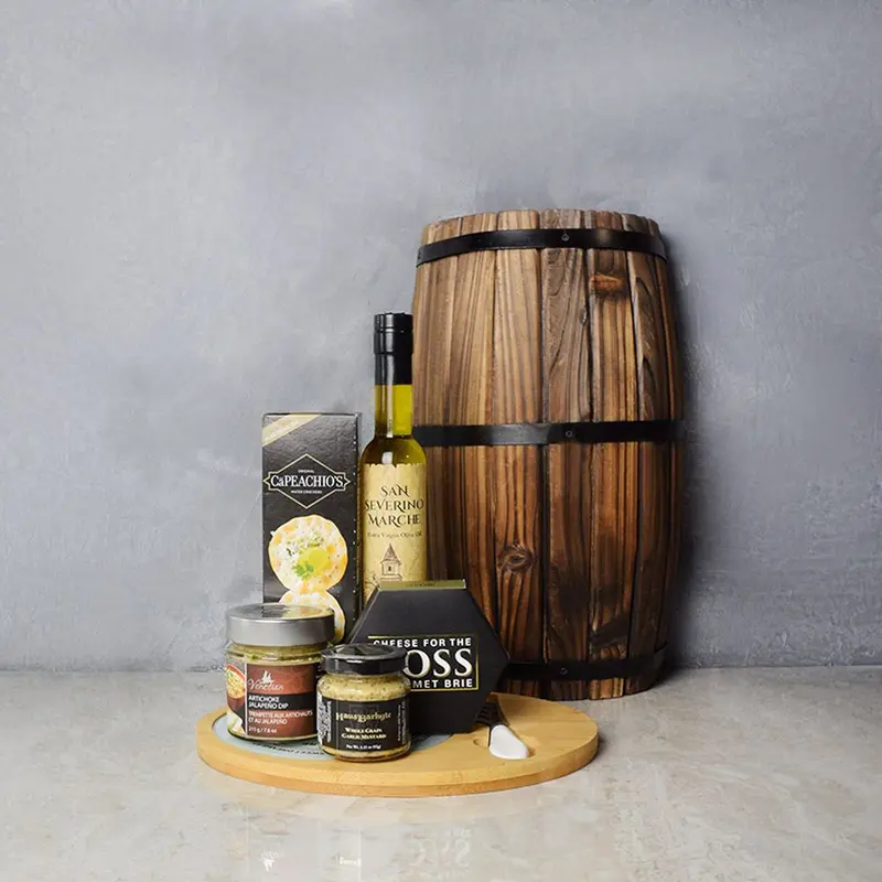 Cheese, Herb & Spice Gift Set