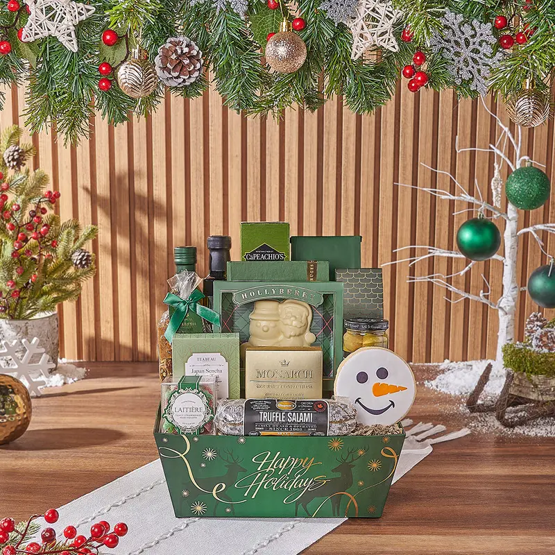 Christmas Crunch Basket