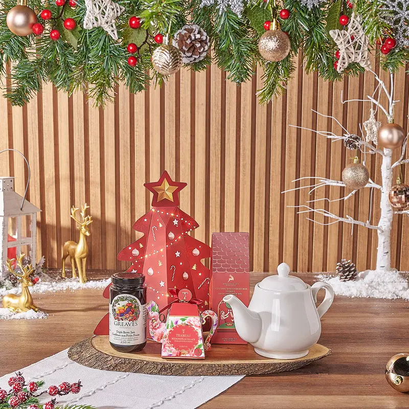 Christmas Indulgence Gift Basket