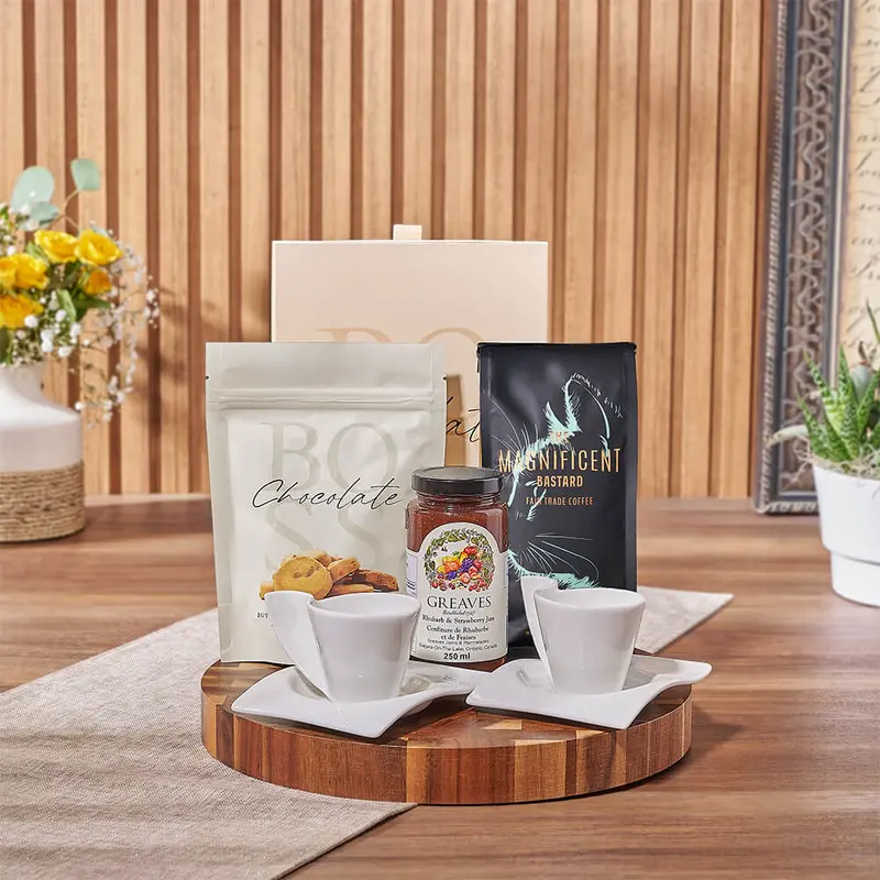Coffee & Chocolate Delight Gift Set