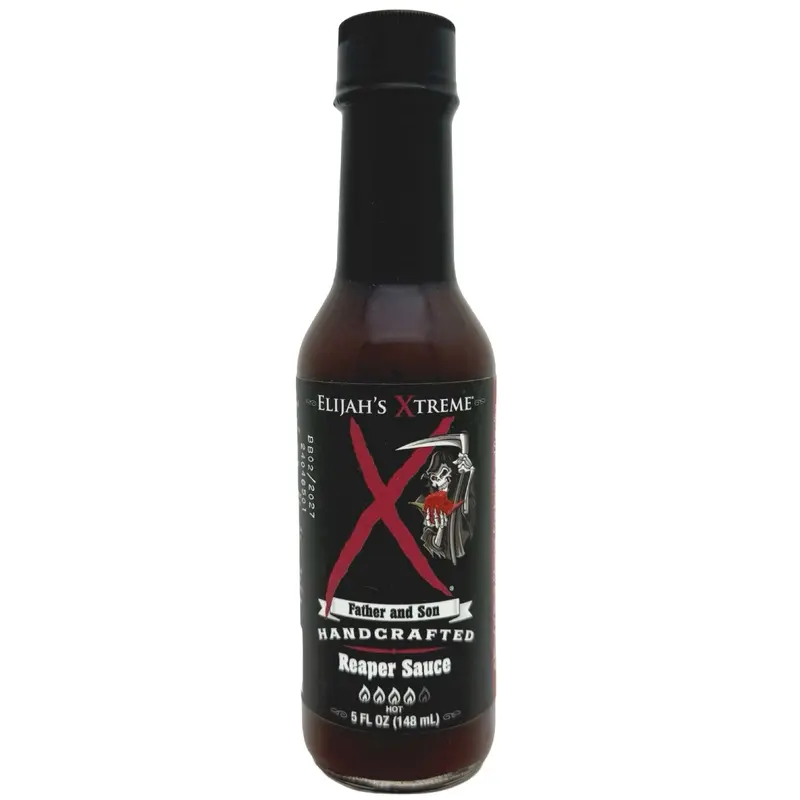 Elijah's Black Cherry Bourbon Reaper Sauce