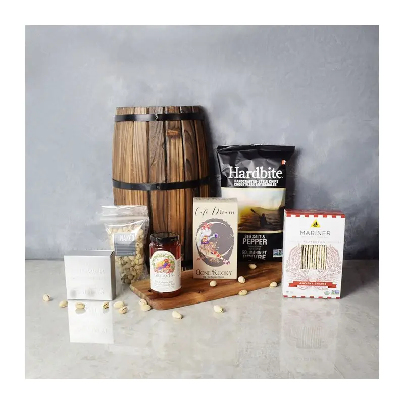 Gourmet Snack Attack Gift Set