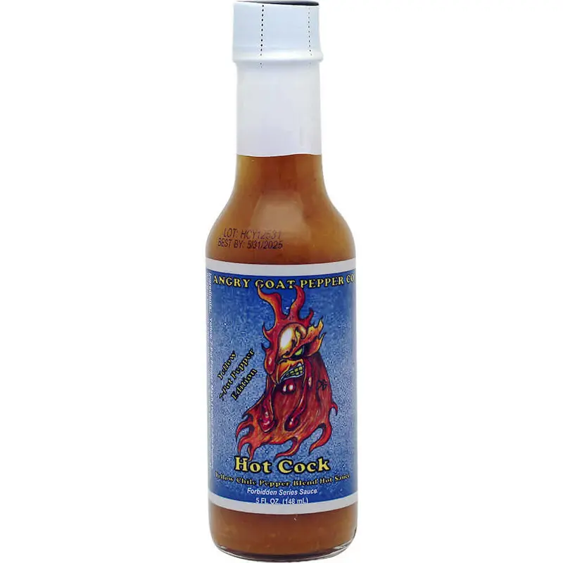 Hot Cock Hot Sauce