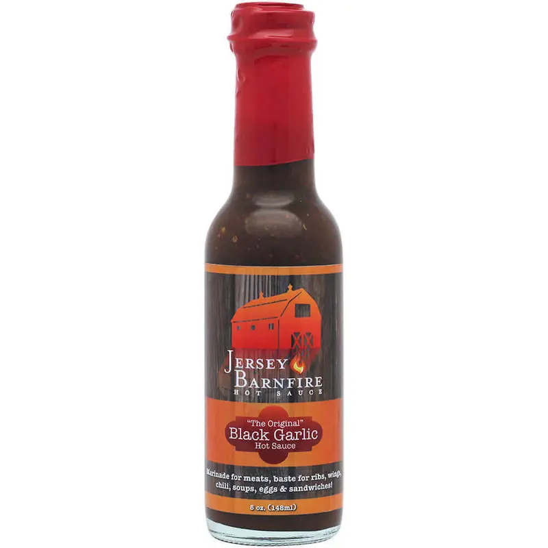 Jersey Barnfire Black Garlic